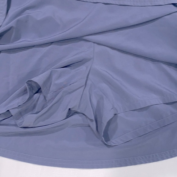 Athleta A-line skirt skort gray 17” modest length women’s 4 - Picture 3 of 7